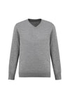 Biz Collection Mens Roma V-Neck Pullover