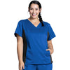 Cherokee Flexible Revolution Scrub Top