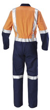 Hard Yakka Mens Core 2 Tone Drill Overalls Taped