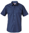 Hard Yakka Mens Perm Press S/S Shirt