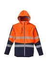 Syzmik Unisex Streetworx 2-In-1 Softshell 2 Tone Taped Jacket