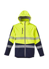 Syzmik Unisex Streetworx 2-In-1 Softshell 2 Tone Taped Jacket