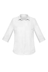 Biz Corporate Womens Charlie 3/4 Sleeve Shirt