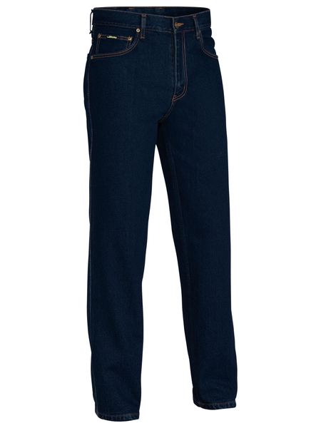 Bisley Mens Rough Rider Cotton Denim Jeans