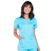 Cherokee Revolution V Neck Scrub Top