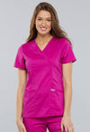 Revolution Mock Wrap Scrub Top