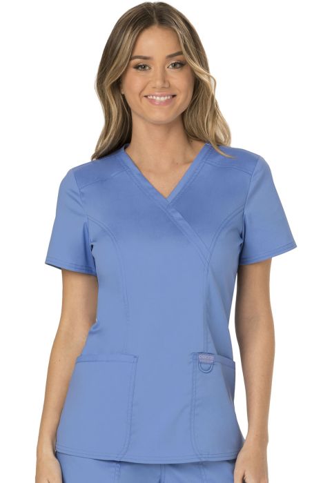 Mock wrap scrubs hotsell
