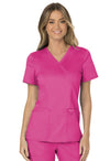 Revolution Mock Wrap Scrub Top