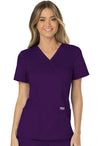 Revolution Mock Wrap Scrub Top