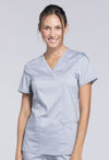 Revolution Mock Wrap Scrub Top