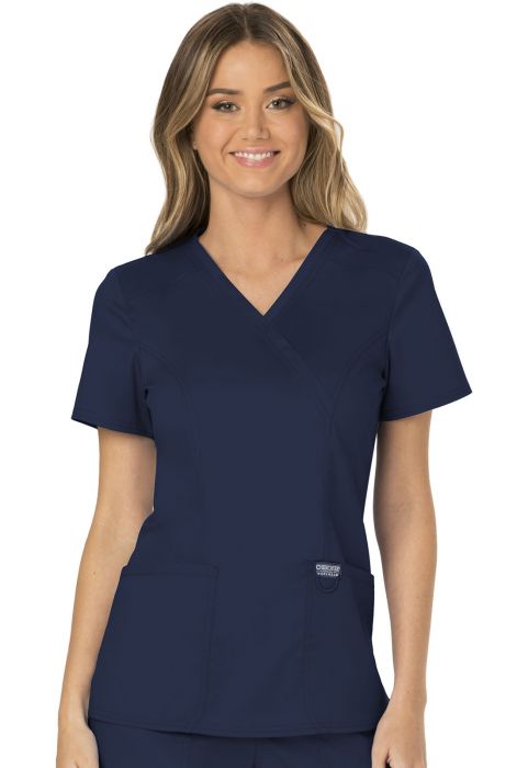 Cherokee flexibles scrub store tops