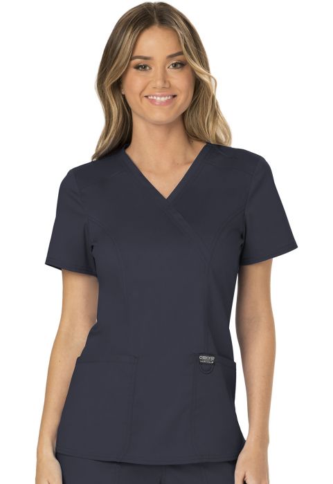 Grape top scrub jacket