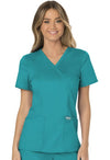 Revolution Mock Wrap Scrub Top