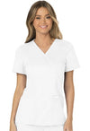 Revolution Mock Wrap Scrub Top