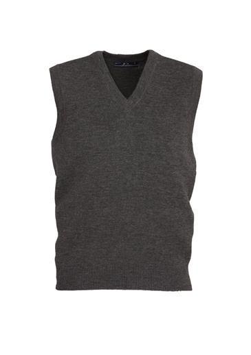 Biz Collection Mens Woolmix Vest