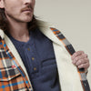 Hard Yakka Mens Trucker Sherpa Jacket