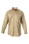 Hard Yakka Mens L/S Drill Shirt