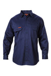 Hard Yakka Mens L/S Drill Shirt