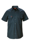 Hard Yakka Mens S/S Drill Shirt