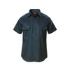 Hard Yakka Mens S/S Closed Front Drill Shirt