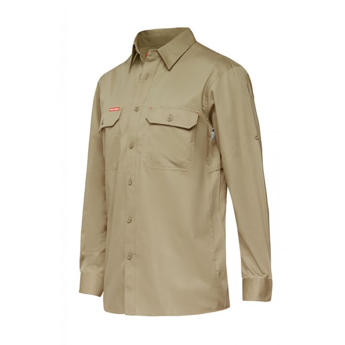 Hard Yakka Mens Koolgear Vented L/S Shirt