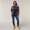 Hard Yakka Womens Check Zoodie