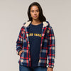 Hard Yakka Womens Check Zoodie