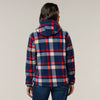 Hard Yakka Womens Check Zoodie