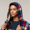 Hard Yakka Womens Check Zoodie