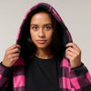 Hard Yakka Womens Check Zoodie