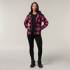 Hard Yakka Womens Check Zoodie