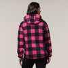 Hard Yakka Womens Check Zoodie